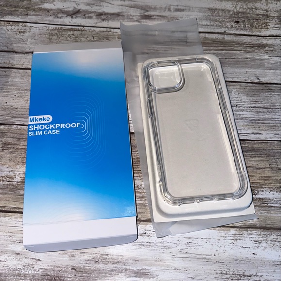 13/14 Shockproof Case Clear - Picture 4 of 5